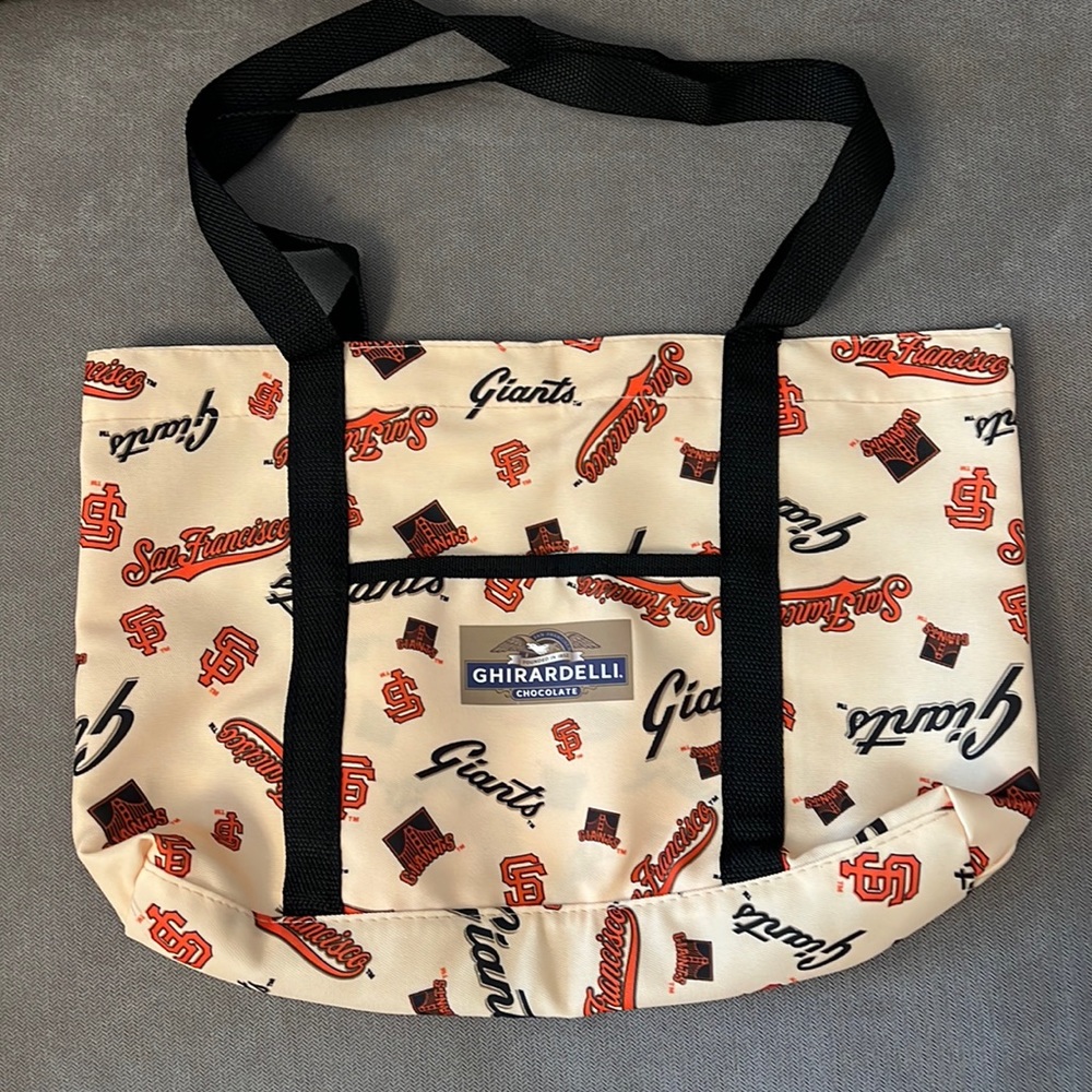 Brand NEW San Francisco Giants Special Edition Collectible Tote